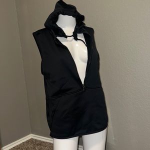 Women’s Under Armour Sleeveless Fleece Hoodie, SM